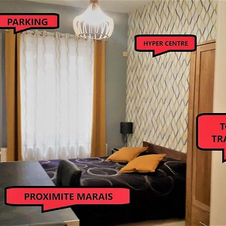 Agreable Studio St Omer 생토메르 외부 사진